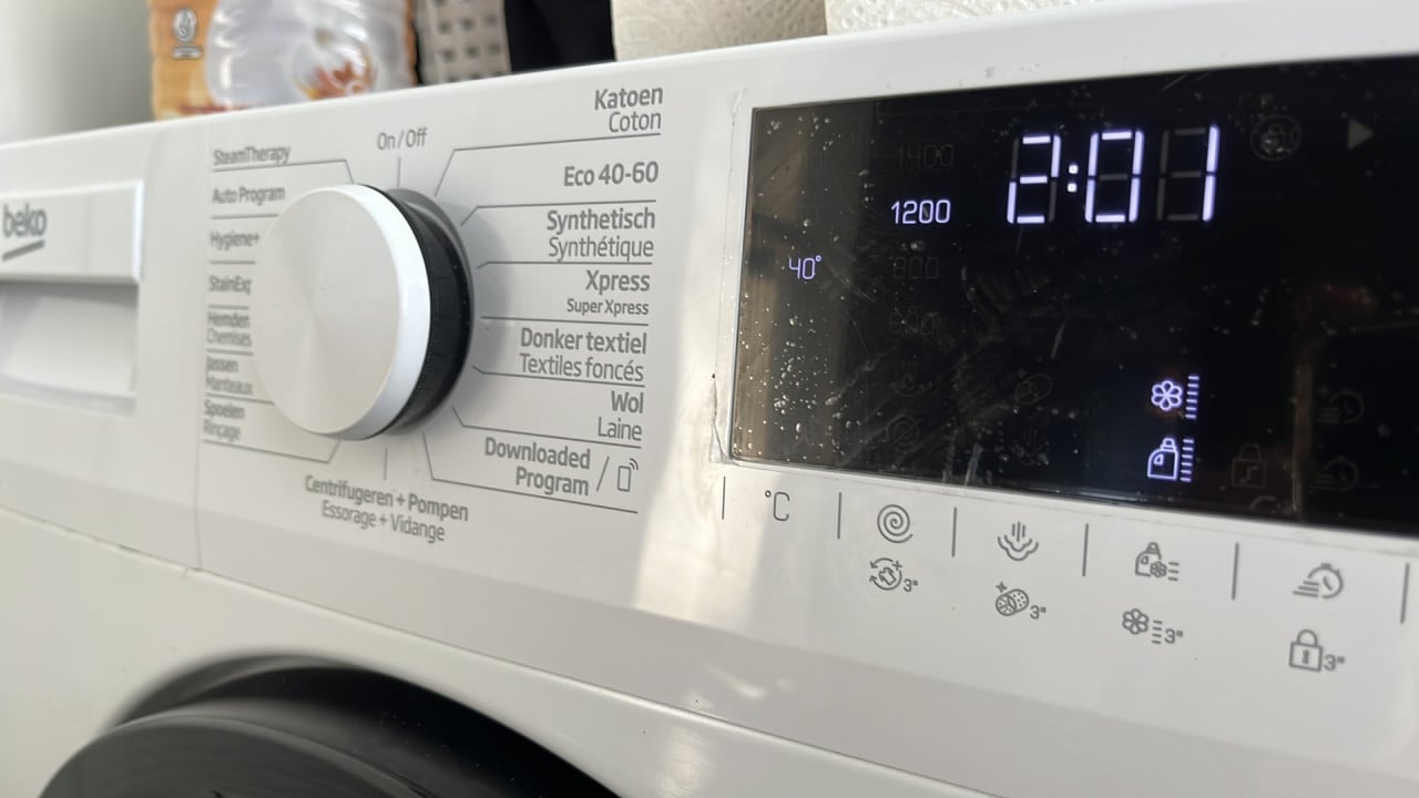 2023 Beko wasmachine