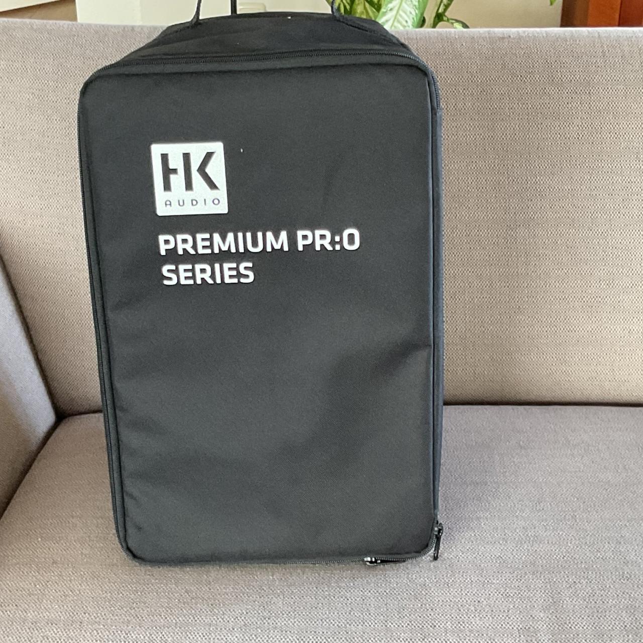 HK AUDIO  PROF: SPEAKERS PREMIUM PR: O PASSIEF 08 MET HOEZEN