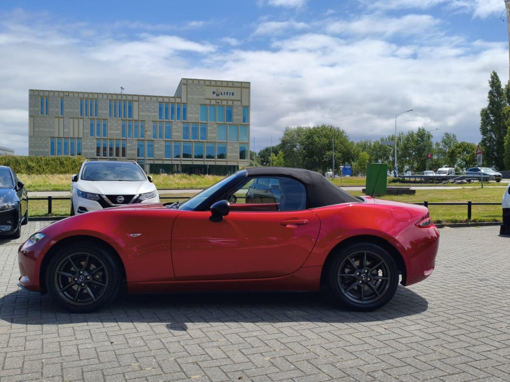 Mazda Mx-5 1.5 skyactiv-g 131 gt-m