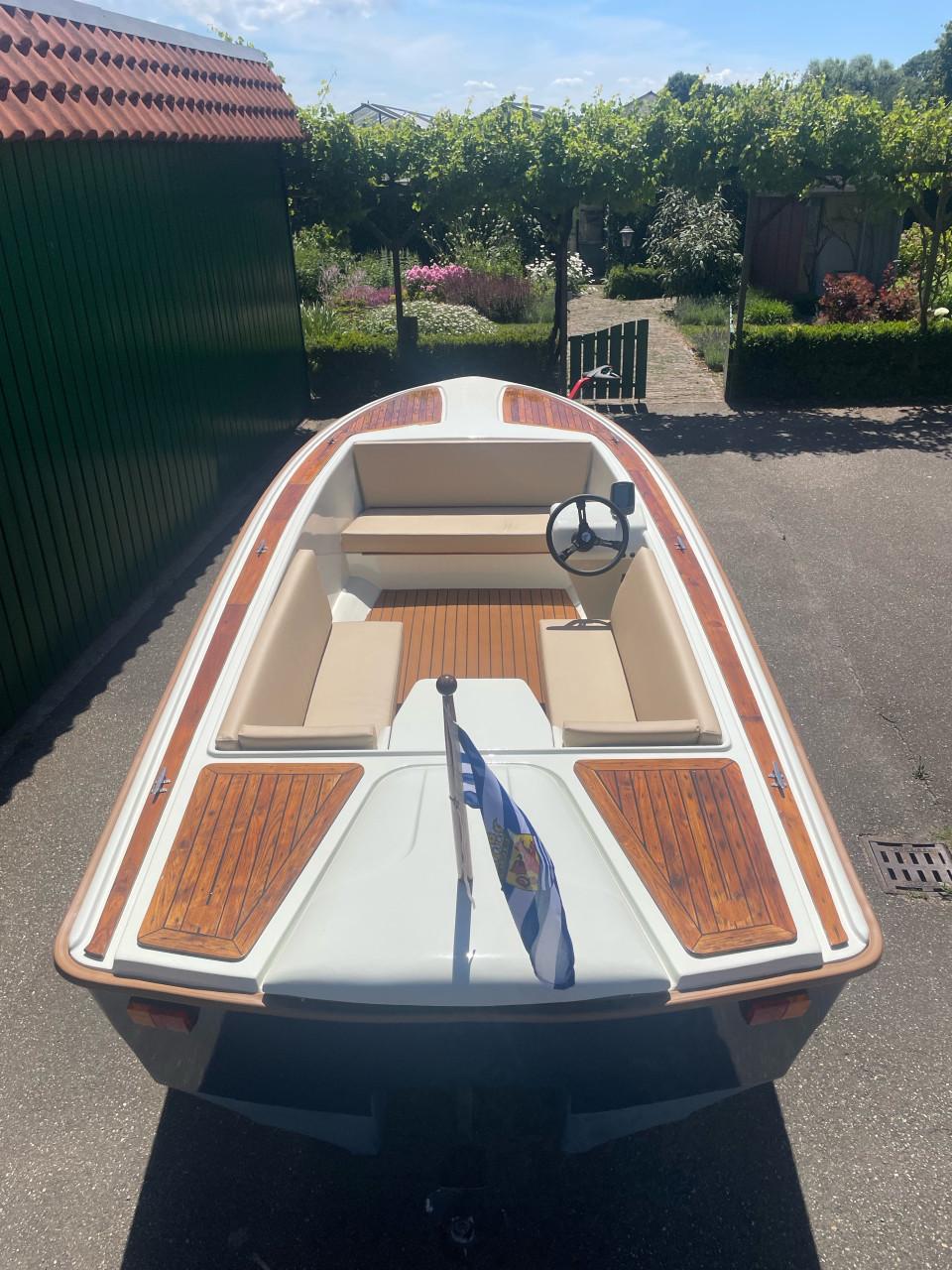 Unieke fjordling 17 sloep