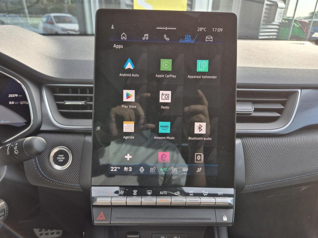 Renault Symbioz 1.8 e-tech full hybrid 160 esprit alpine solarbay dak, 360°
