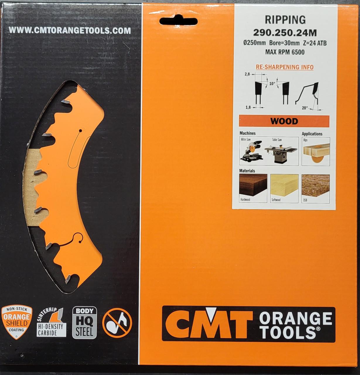 NIEUWE IN VERPAKKING: Zaagbladen CMT