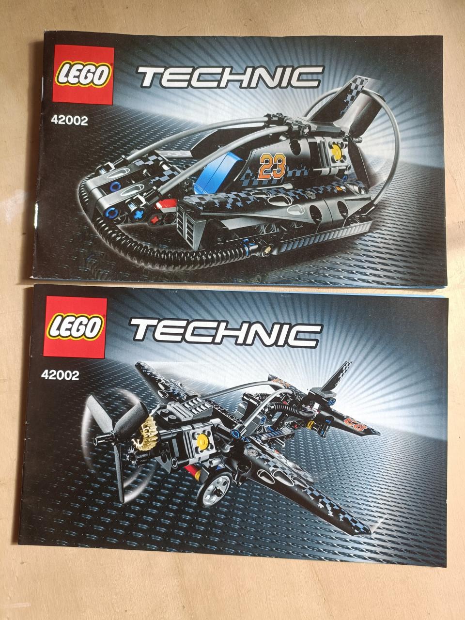 Lego 42002 Technic Hoovercraft