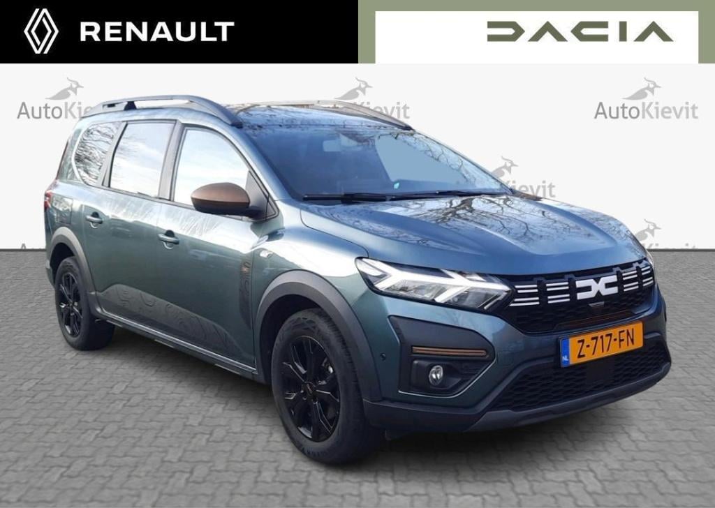 Dacia Jogger 1.0 tce 100 eco-g extreme 7p. -trekhaak
