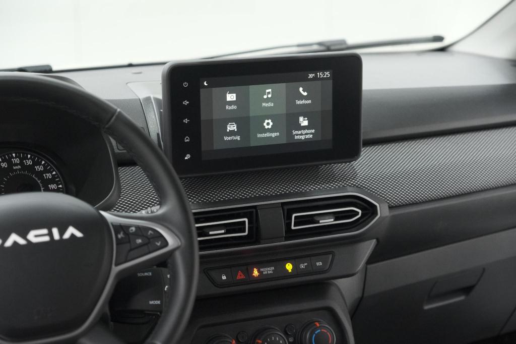 Dacia Sandero tce 90 cvt expression | parkeersensoren | apple carplay | cru