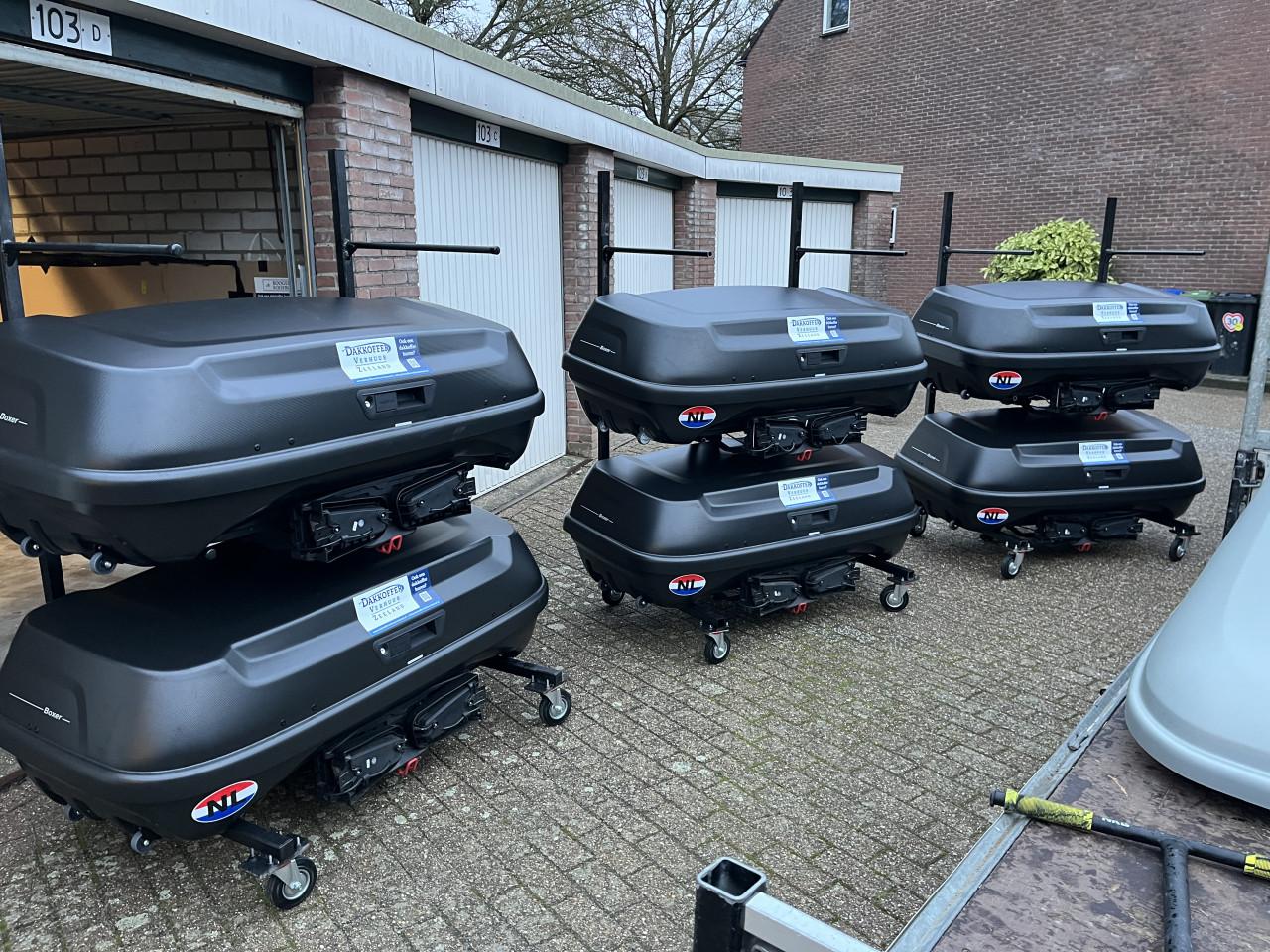 Dakkoffer voor de meivakantie of de zomervakantie huren