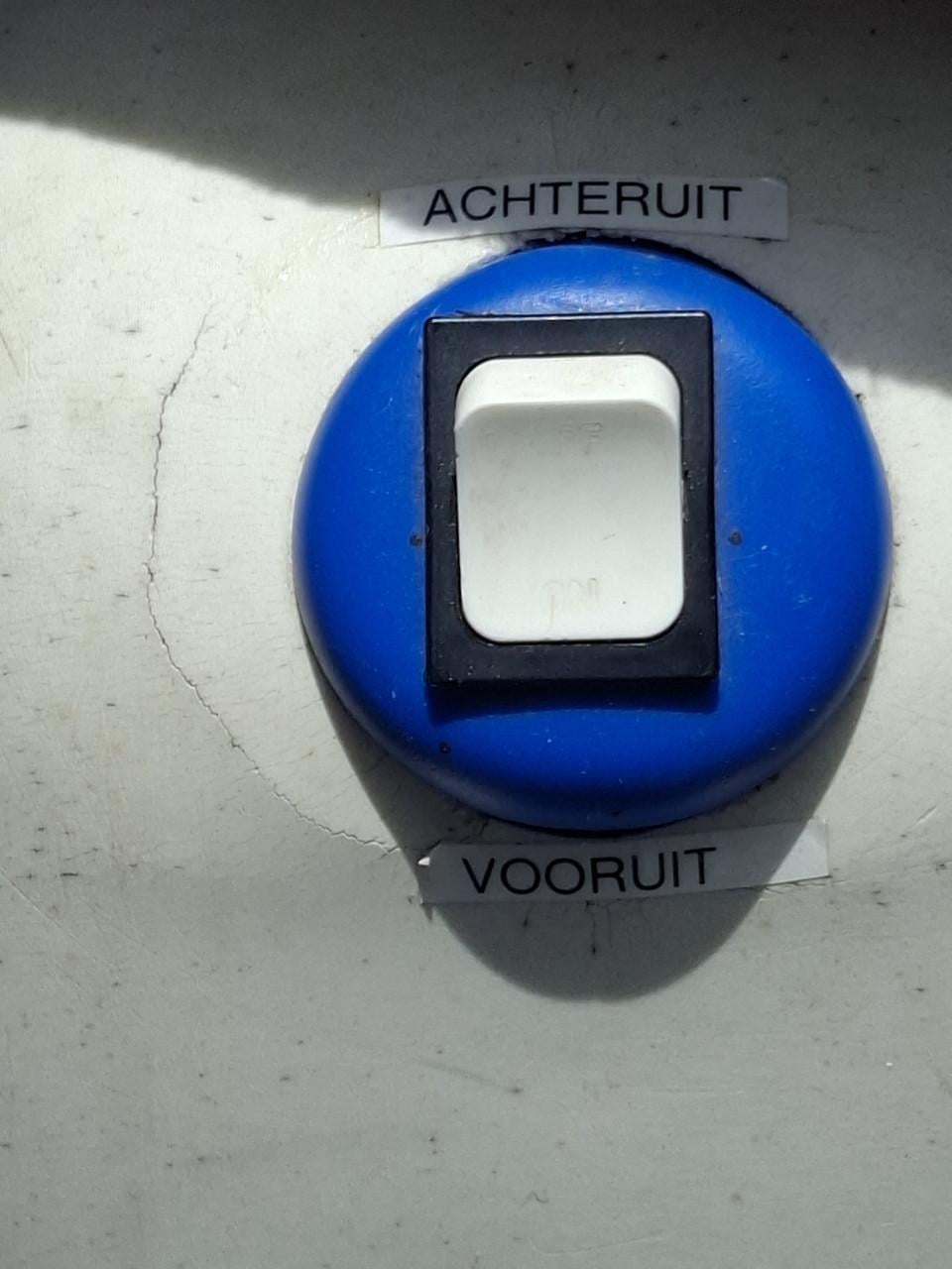 Speelgoed motor
