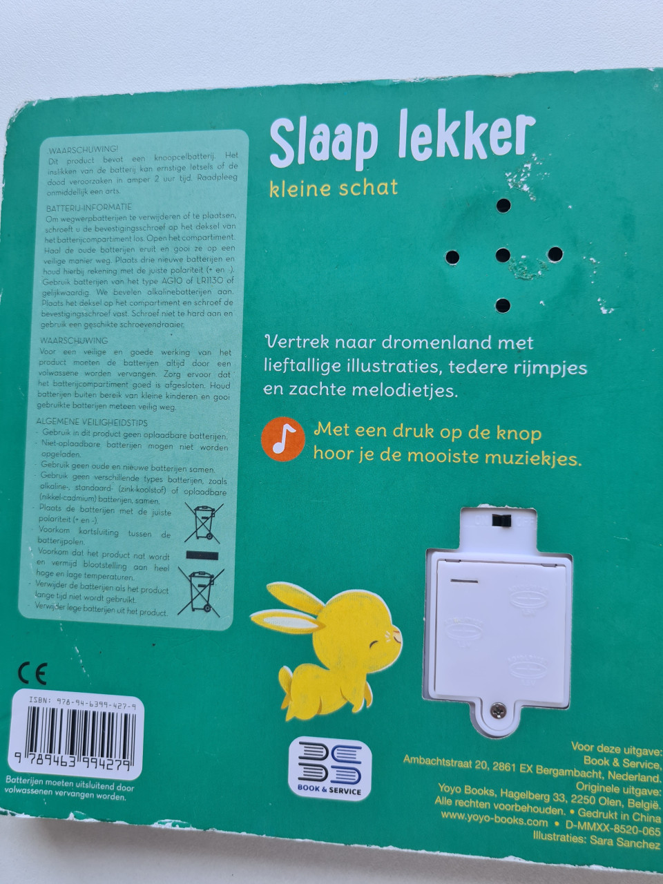 5 boekjes met geluid.  -Op het potje  -Slaap lekker -Dierentuin