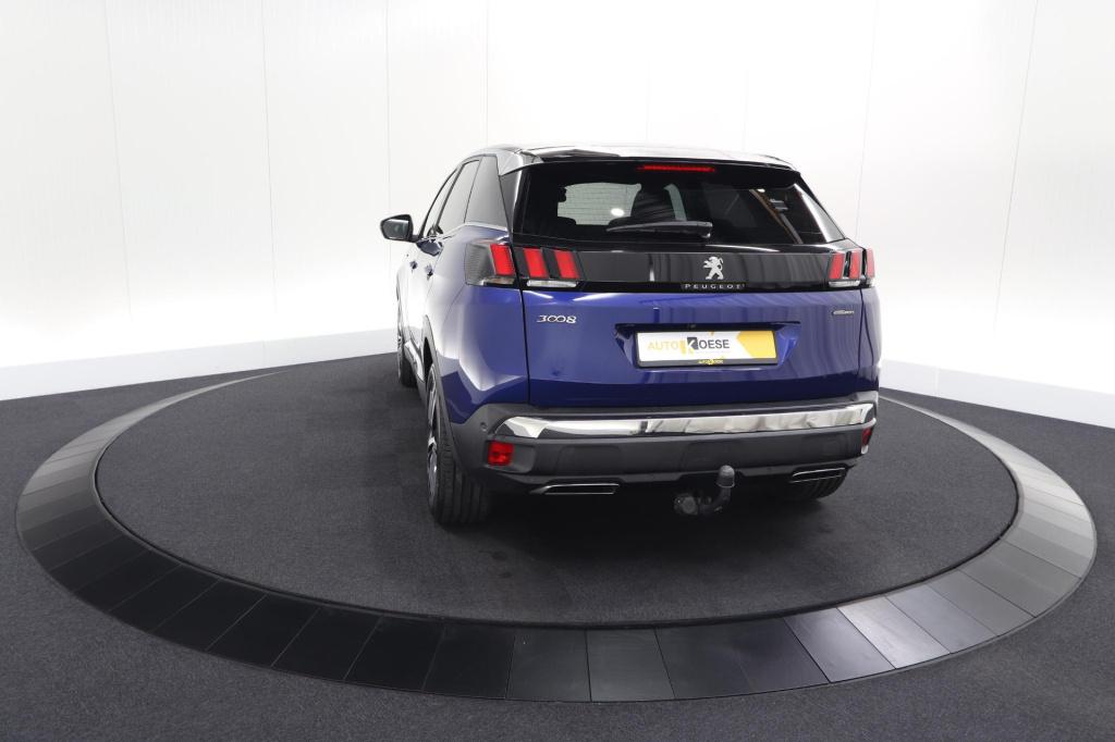 Peugeot 3008 puretech 130pk gt line avantage | trekhaak | camera | stoelver