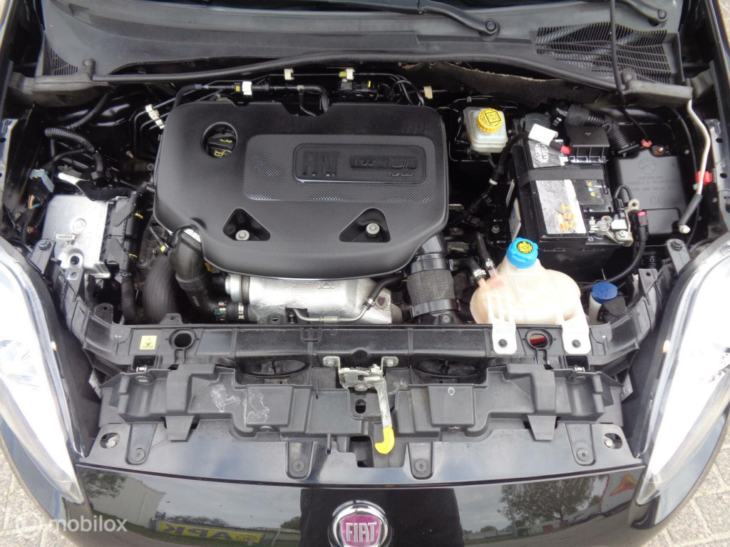 Fiat Punto evo 0.9 twinair turbo street/airco/cruise/5 deurs/pdc