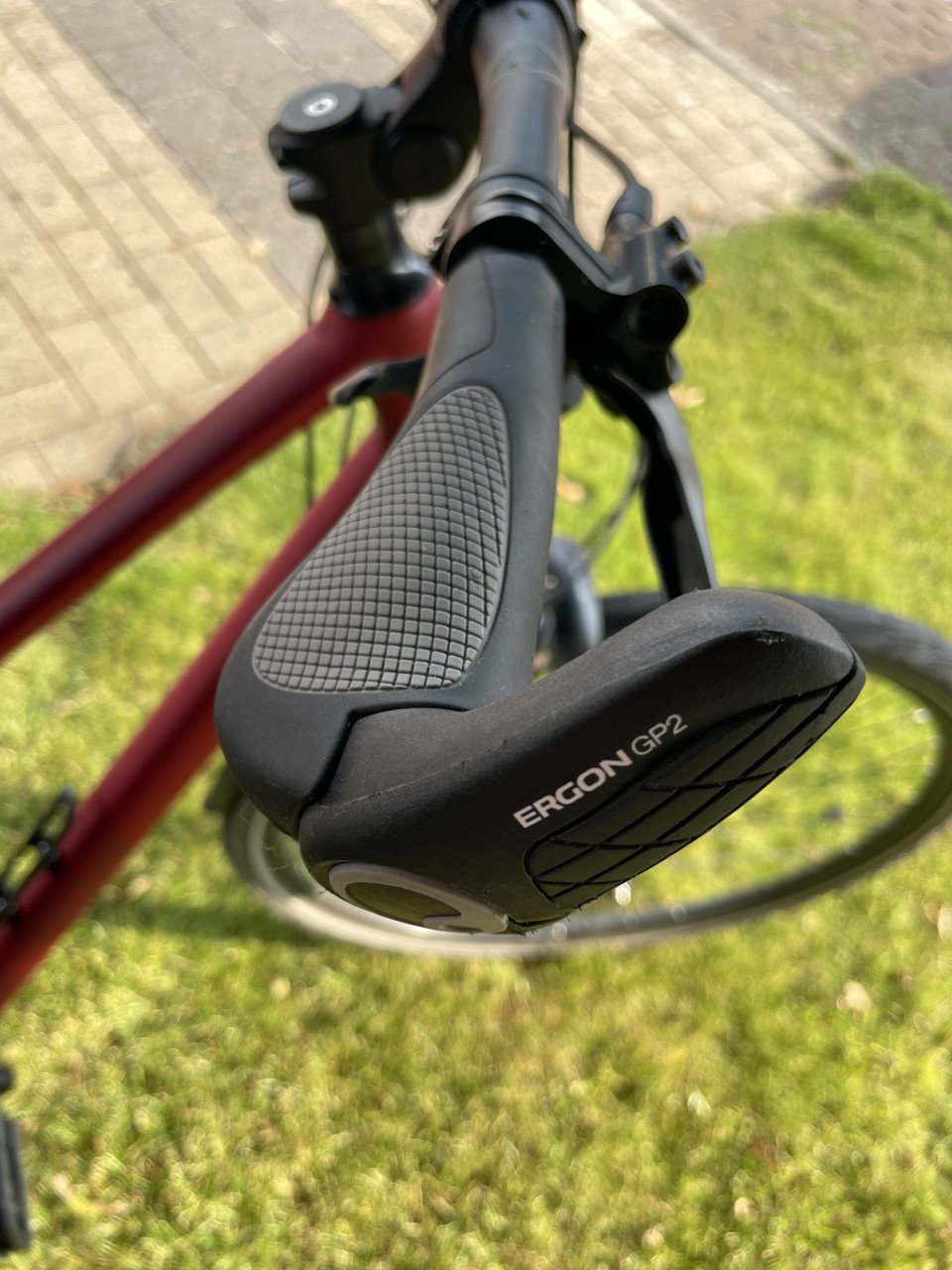 Supermooie 2023 Merida Crossway 500 dames maat M