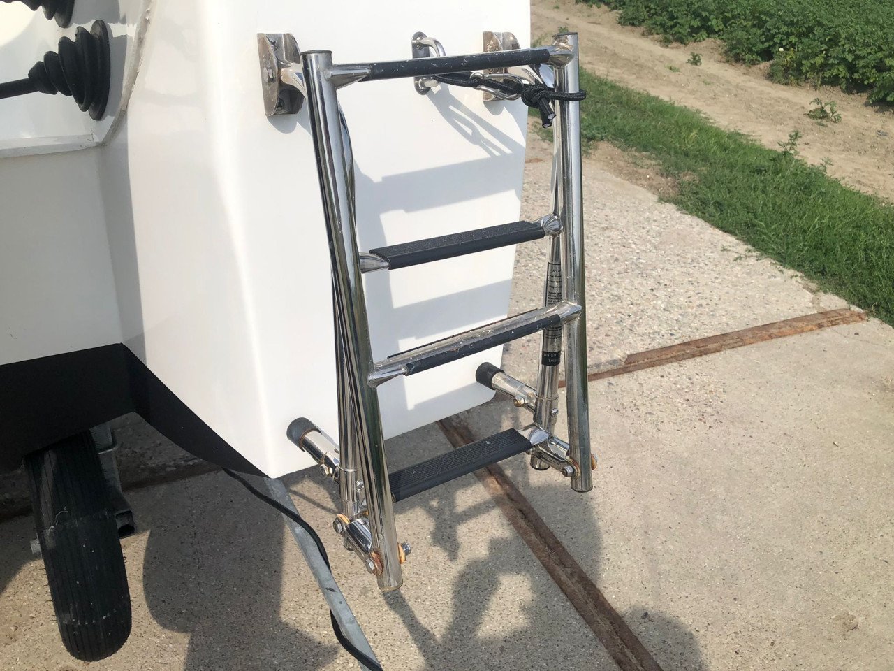 Gentle 535 Sloep met Mercury F20 ELPT EFI en TTH 750kg trailer