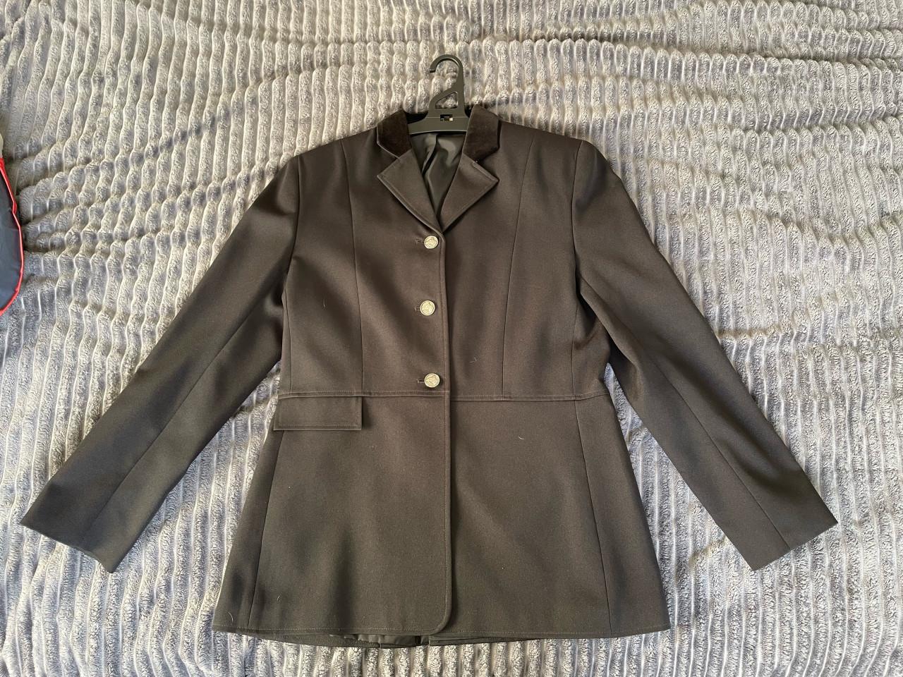 Paardrijwedstrijd jasje