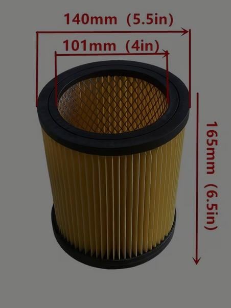 Stofzuigerfilter en stofzakken
