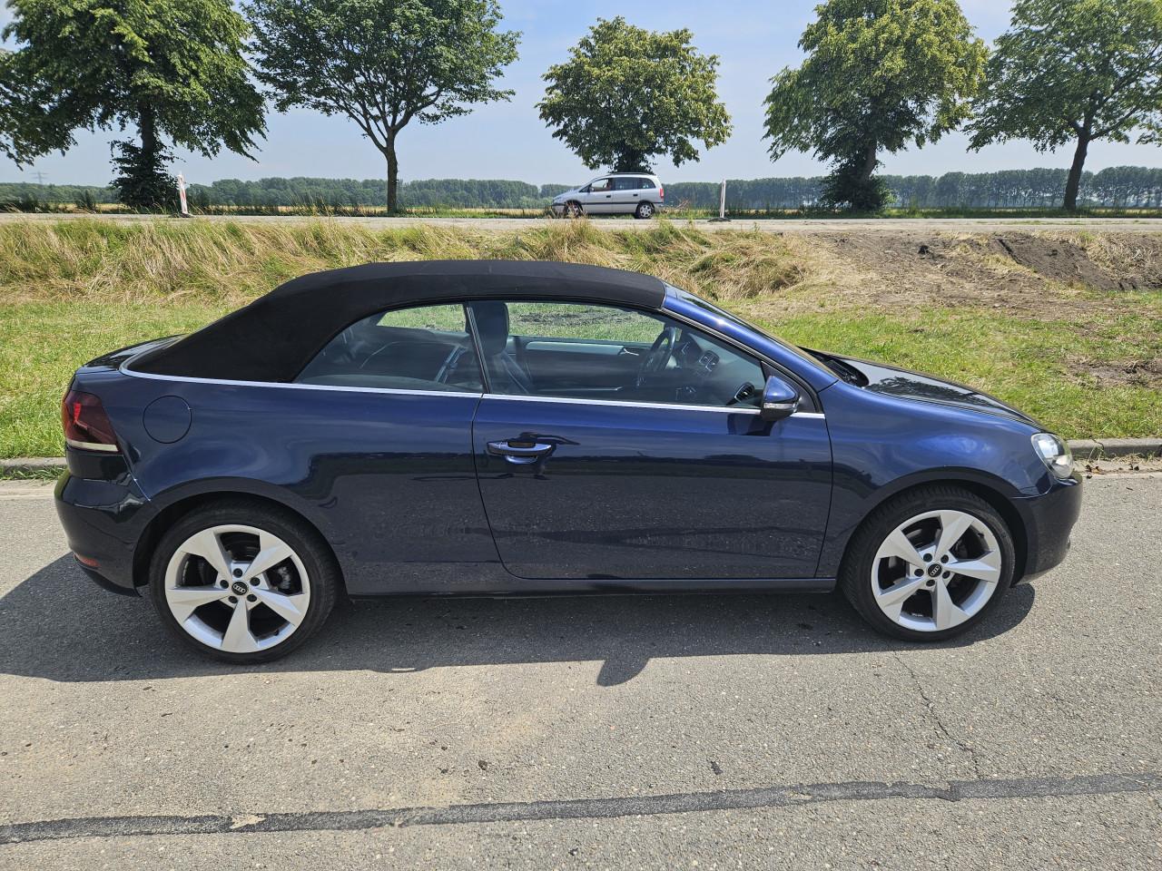 Volkswagen Golf Cabriolet 1.2 TSI  * NL Auto * N.A.P. *