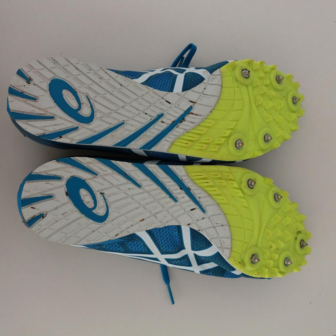 Asics All round spikes maat 43,5