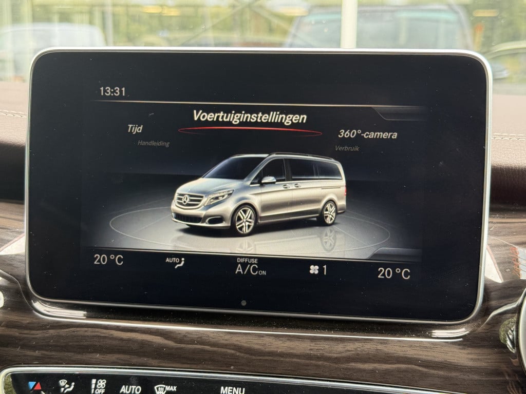 Mercedes-Benz V-Klasse 250 bluetec lang avantgarde edition | marge | adapt.