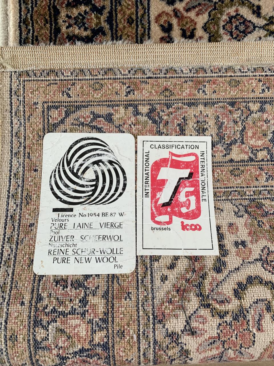 ✨Schitterende Sfeervolle Vintage Loper Zuiver Scheerwol✨Nieuwstaat✨