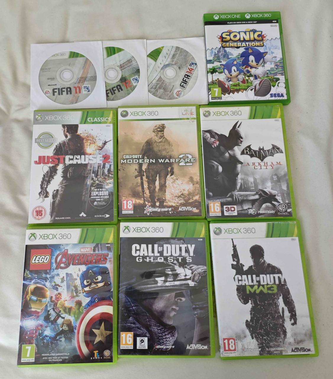 Xbox 360 (Controllers, Spellen & Accesoires)