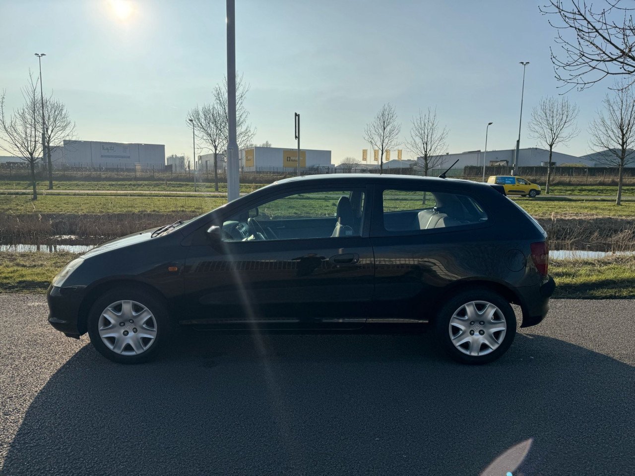 Honda civic bj 2002  1250 euro