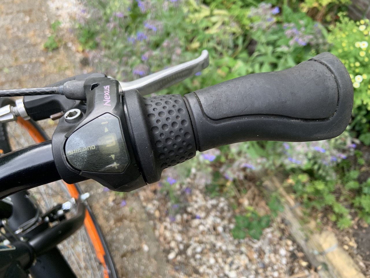 Mountainbike Sparta Streetwise Leeftijd 8 - 11 jr. Heel mooi.
