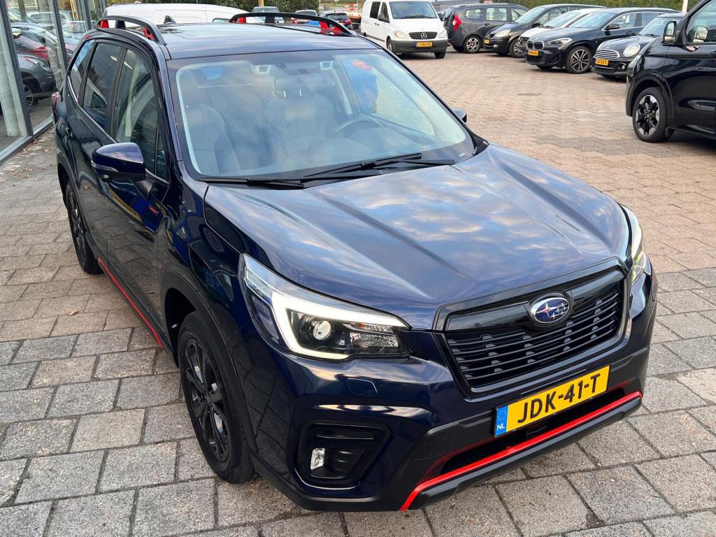 Subaru Forester 2.0i e-boxer sport, full options, elektrisch schuifdak enz.