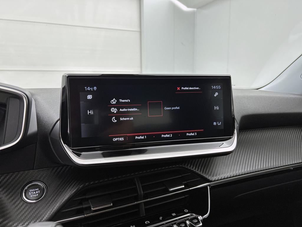 Peugeot 2008 100 pk allure pack | rijklaar | camera | navigatie | 3d icockp