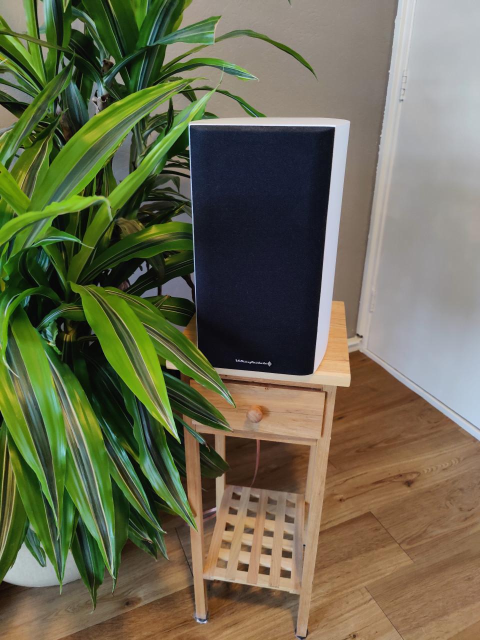 3x speakers wit Wharfedale