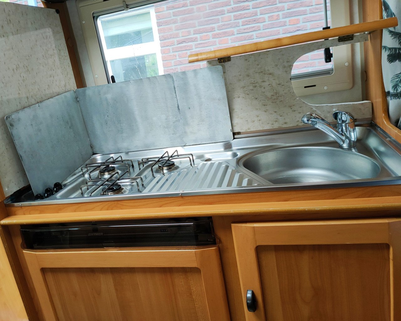 Hymer B574 gezinscamper