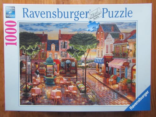 Mooie volledige puzzel van 1000 Stukjes, zo goed als nieuw