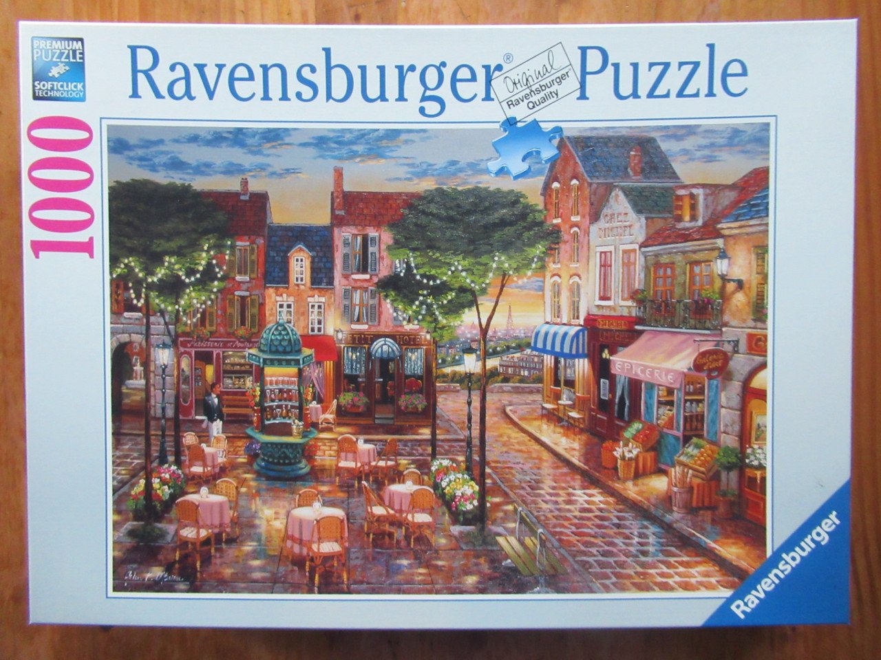 Mooie volledige puzzel van 1000 Stukjes, zo goed als nieuw