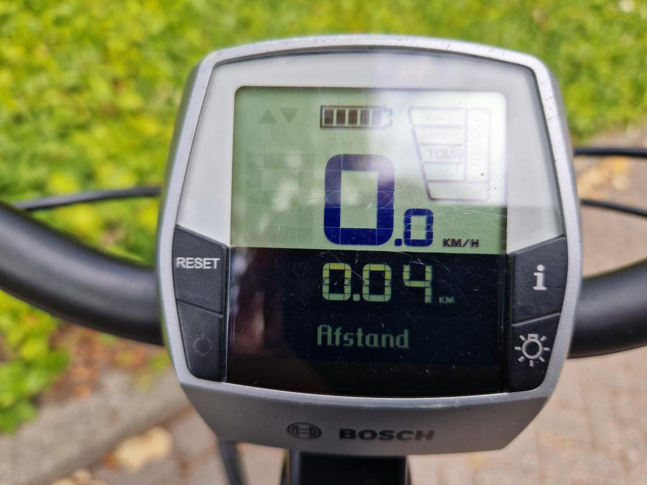 Schitterende Koga met Bosch middenmotor middenmotor