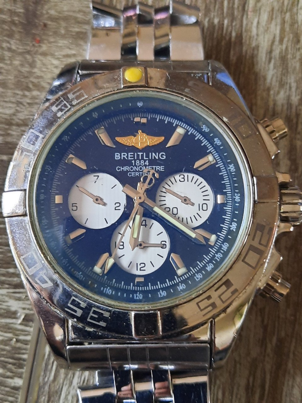 Breitling horloge