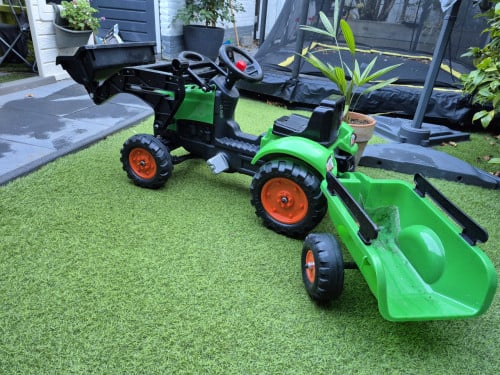 Falk trekker (traptractor)