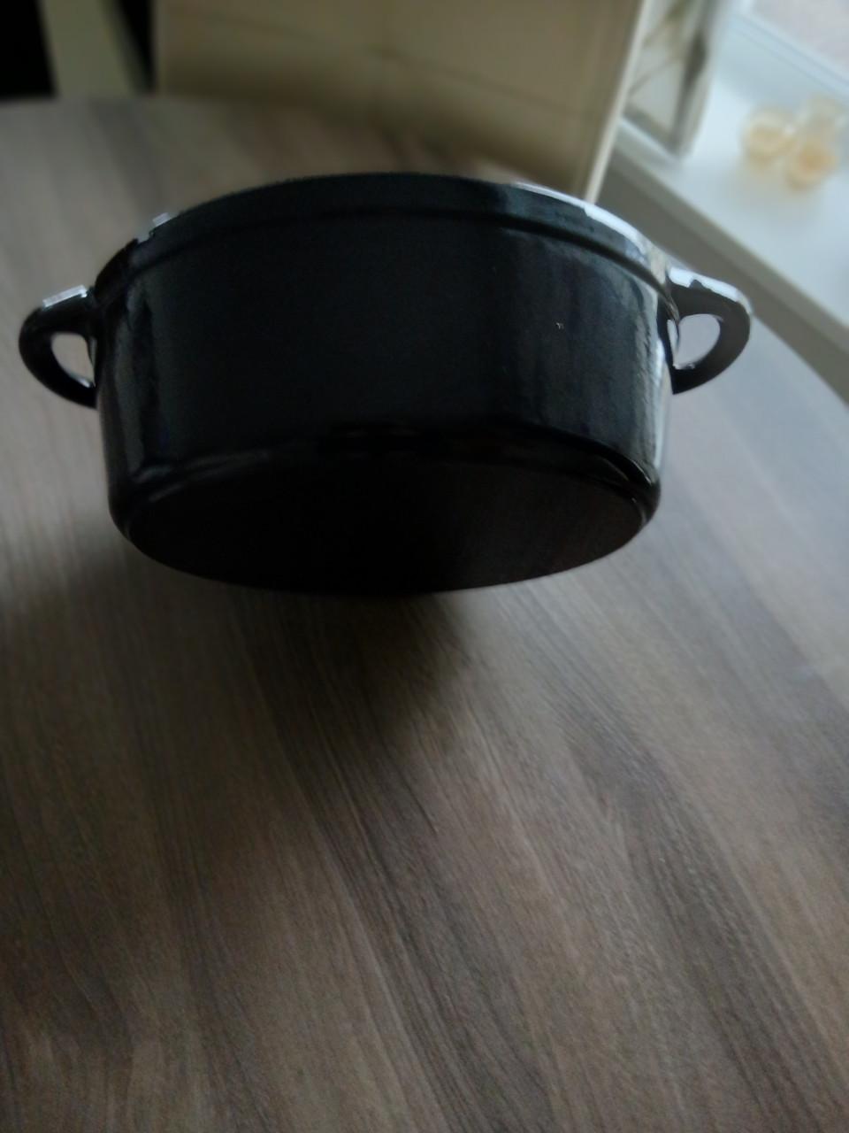 Braadpan giet ijzer ovaal