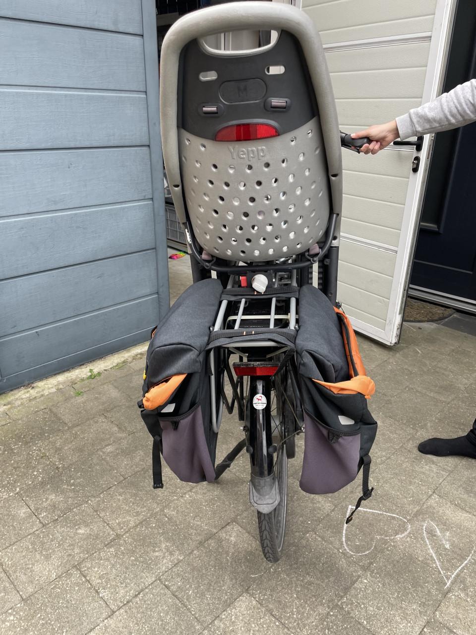 Yepp fietsstoeltje achterzitje
