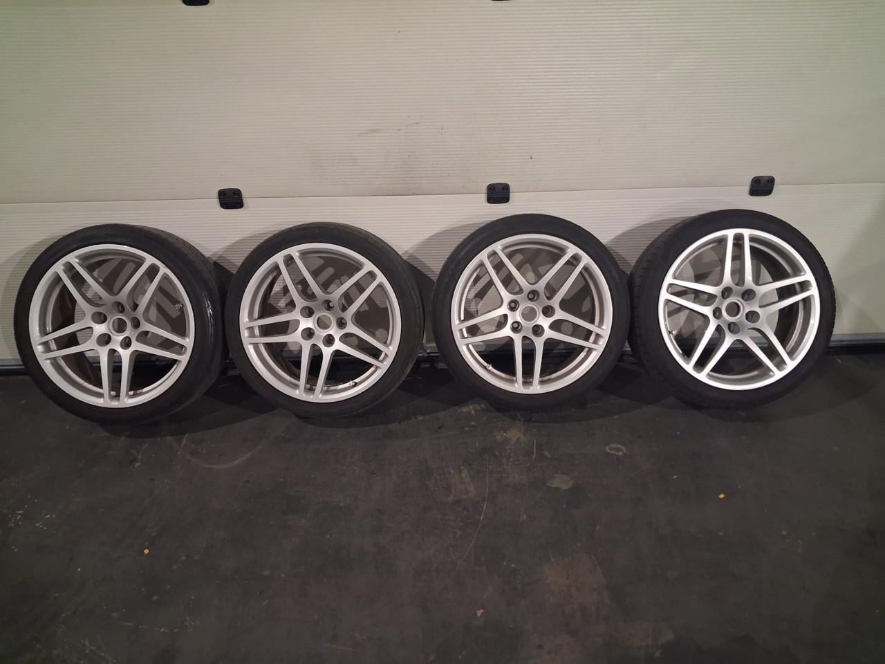 Set velgen Porche 19 inch
