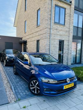 Volkswagen Polo 1.0 TSI 95 PK 2020 Blauw