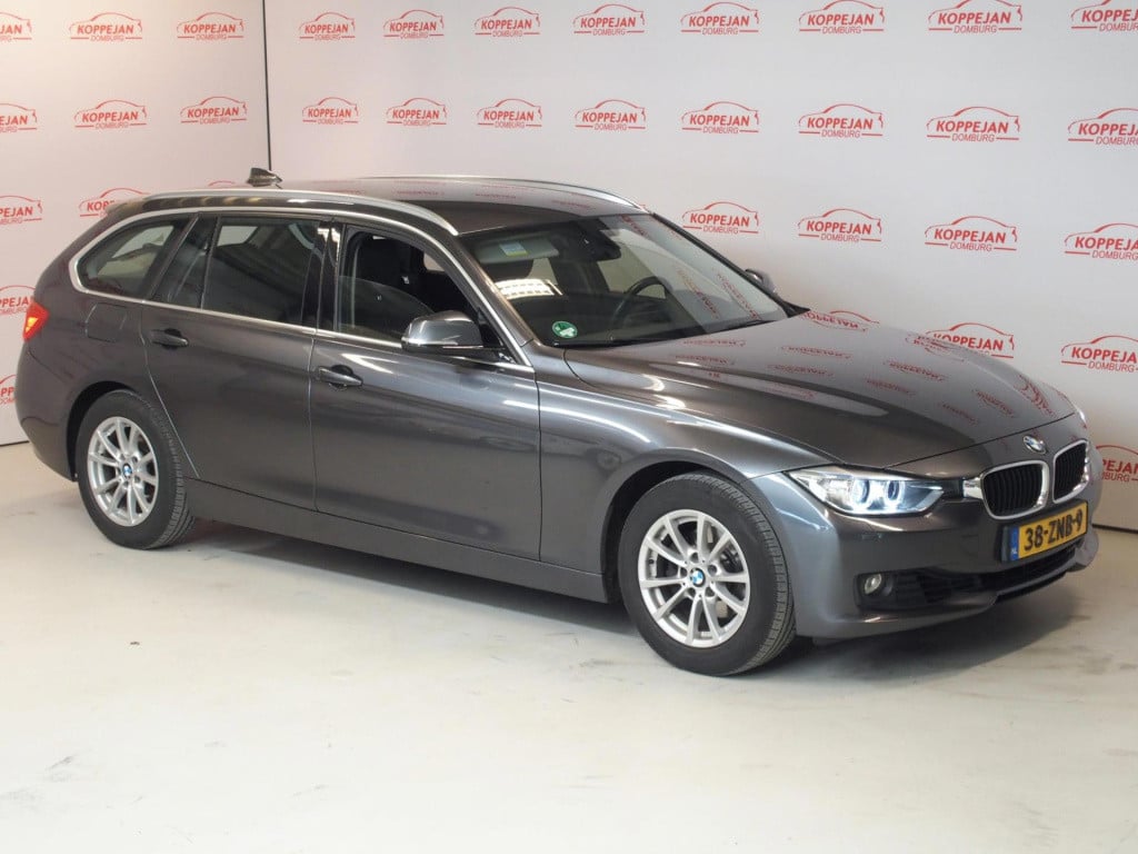 BMW 3-serie touring 320i high executive nl auto, leder, trekhaak