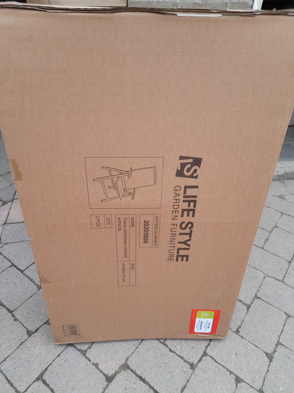 Tuinstoel