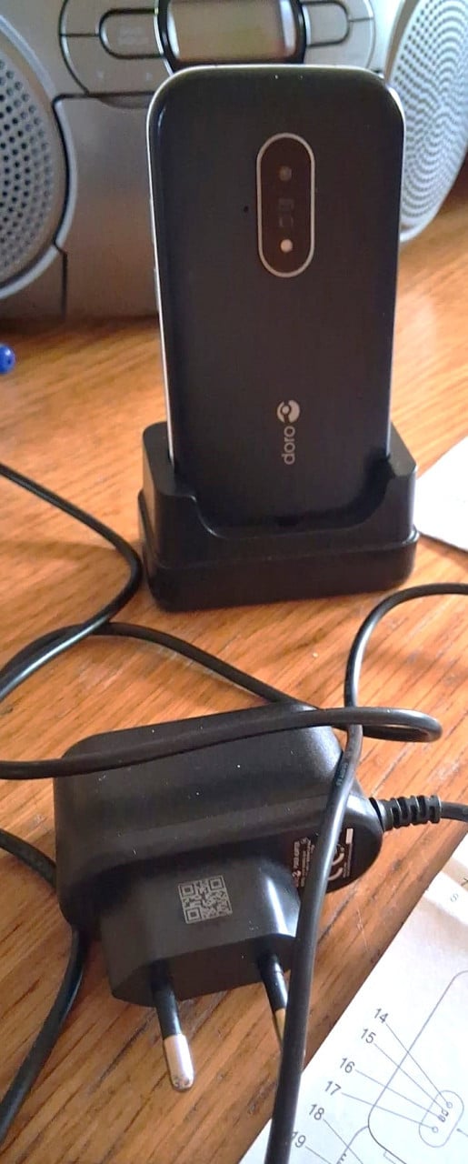 Telefoon met grote toetsen