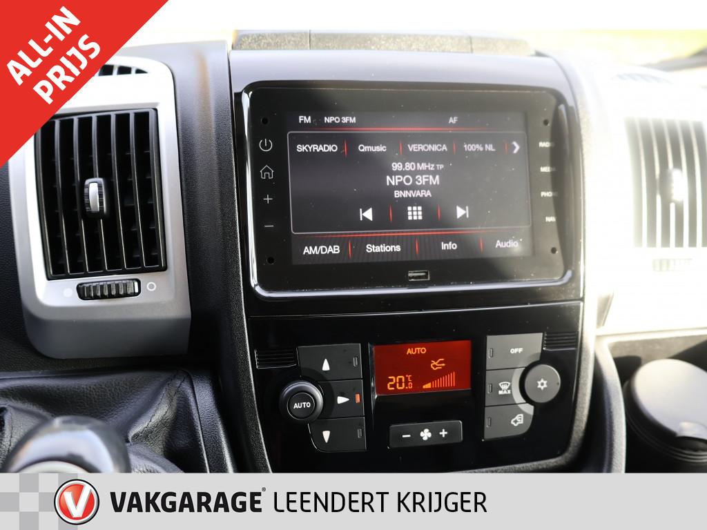 Fiat Ducato 35 2.3 mj l2h2 navigatie/trekhaak/rijklaarprijs