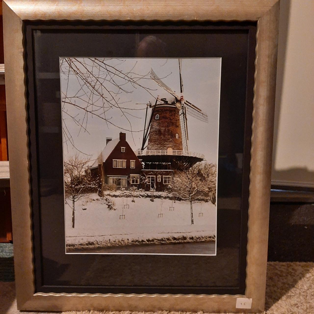 Foto ingelijst zicht op Goes