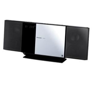 Panasonic - CD Player iPod iPhone Dock AM/FM Radio-USB