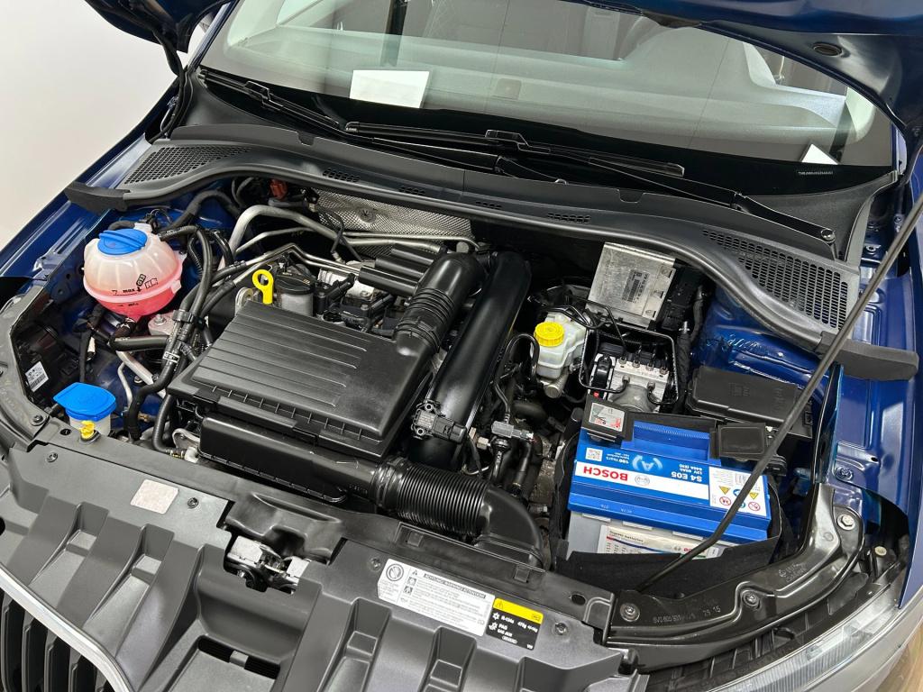 Skoda Fabia combi occasion 1.2 tsi style | blauw | tweedehands skoda fabia 