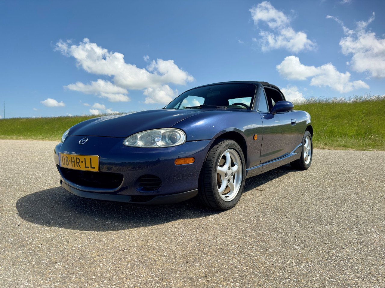 Mazda MX-5 1.6 I 2001 | Nieuwe APK | NAP | Midnight Blue