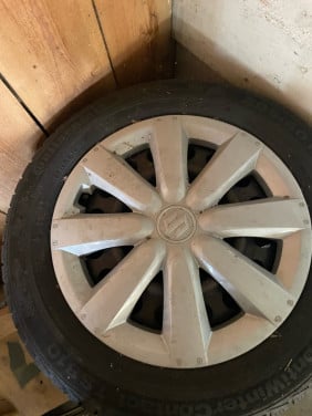 Velgen 16” met band
