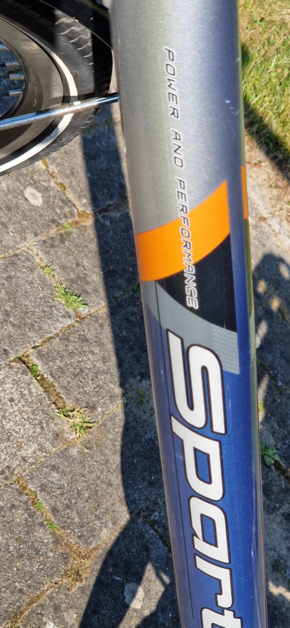 Herenfiets van ervaren Fietsenmaker aangeboden Merk: Sparta Type: Amphion