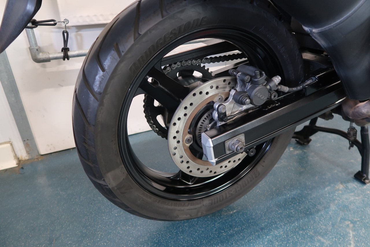 Suzuki V-Strom DL650A 2012