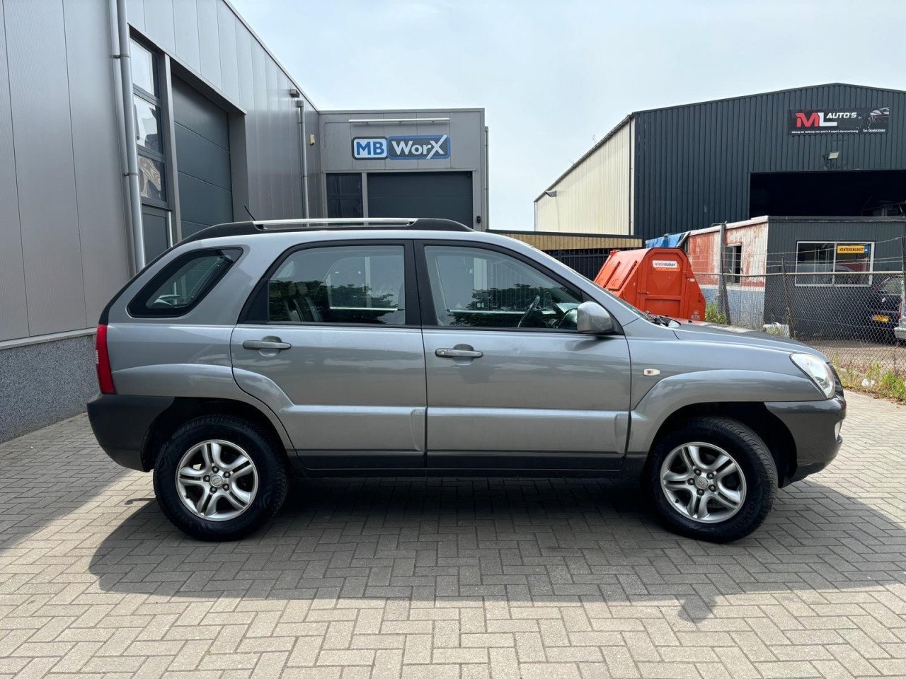 Kia Sportage 2.0 CVVT Executive Vol Jaar Apk